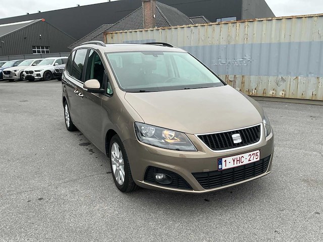 Seat alahambra personenauto - afbeelding 10 van  16