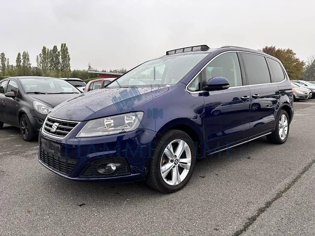 Seat alhambra 2.0 cr tdi move! dsg 150 at, 2018 - afbeelding 1 van  44