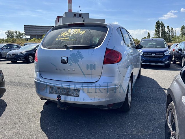 Seat altea 1.9 tdi lounge, 2009 - afbeelding 36 van  40