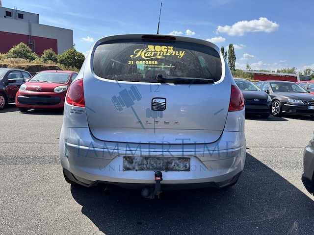 Seat altea 1.9 tdi lounge, 2009 - afbeelding 37 van  40