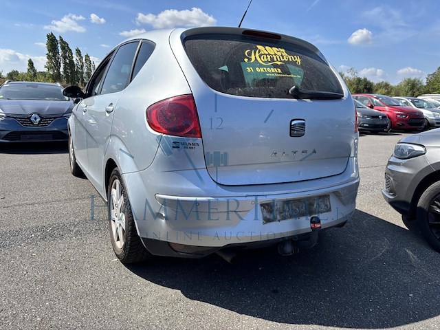 Seat altea 1.9 tdi lounge, 2009 - afbeelding 38 van  40