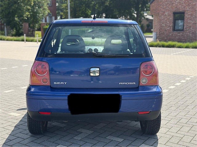 Seat arosa, 2001 - afbeelding 14 van  18