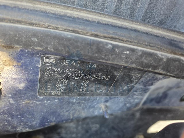 Seat arosa, 2002 - afbeelding 8 van  39