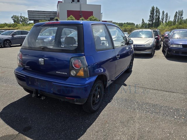Seat arosa, 2002 - afbeelding 35 van  39
