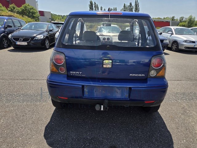 Seat arosa, 2002 - afbeelding 36 van  39
