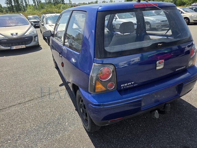 Seat arosa, 2002 - afbeelding 37 van  39