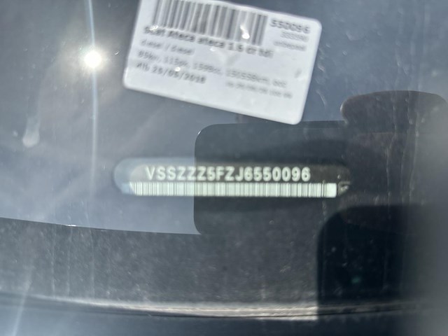 Seat ateca 1.6 cr tdi ecomotive move! 115, 2018 - afbeelding 26 van  32