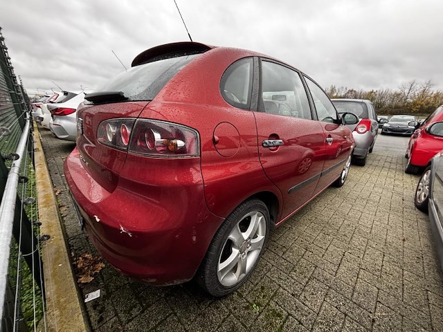 Seat ibiza 1.4i 16v reference, 2006 - afbeelding 26 van  31