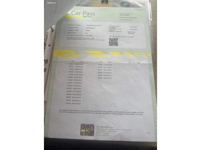 Seat ibiza 2013 - afbeelding 19 van  26