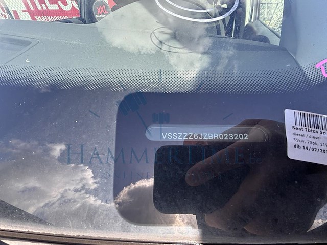 Seat ibiza 5p d 1 2 cr tdi reference dpf, 2010 - afbeelding 25 van  39