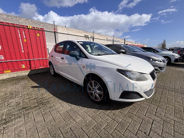 Seat ibiza 5p d 1 2 cr tdi reference dpf, 2010 - afbeelding 23 van  39