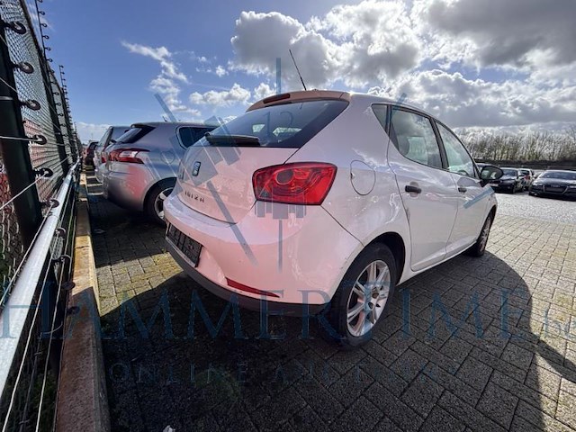 Seat ibiza 5p d 1 2 cr tdi reference dpf, 2010 - afbeelding 35 van  39