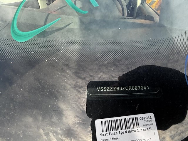 Seat ibiza 5p d reference, 2012 - afbeelding 16 van  28