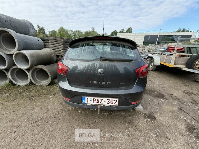 Seat ibiza personenwagen. enkel voor vergunninghouders en erkende centra voor verschrotting - afbeelding 11 van  13