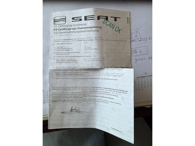 Seat ibiza st 2012 - afbeelding 8 van  13