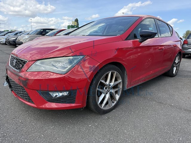 Seat leon 1.4 tsi fr, 2013 - afbeelding 1 van  34