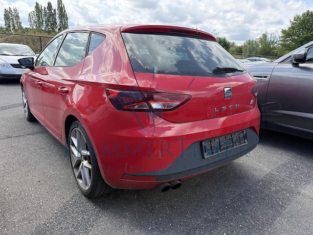 Seat leon 1.4 tsi fr, 2013 - afbeelding 31 van  34