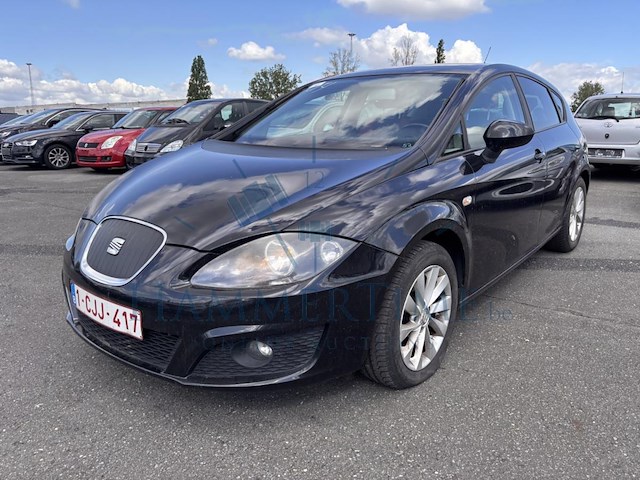 Seat leon 1.6 cr tdi e-ecomotive reference copa, 2011 - afbeelding 1 van  33