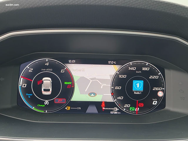 Seat leon sports tourer e-hybrid xcellence 2021 - afbeelding 5 van  48