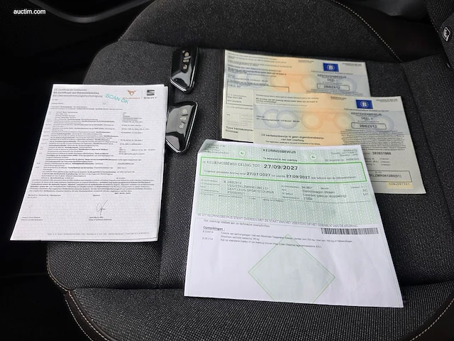 Seat leon sports tourer e-hybrid xcellence 2021 - afbeelding 42 van  48