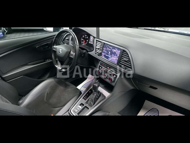 Seat leon sports tourer * nieuw model * 2.0 tdi * automaat - afbeelding 9 van  35