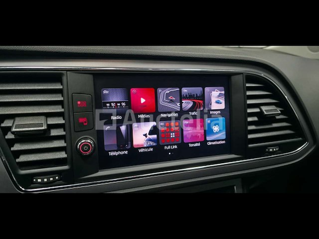 Seat leon sports tourer * nieuw model * 2.0 tdi * automaat - afbeelding 18 van  35