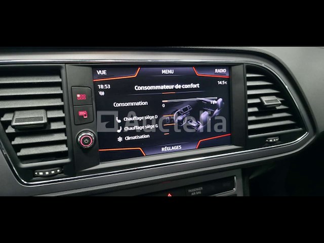 Seat leon sports tourer * nieuw model * 2.0 tdi * automaat - afbeelding 26 van  35