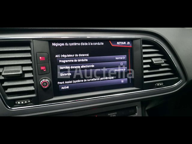 Seat leon sports tourer * nieuw model * 2.0 tdi * automaat - afbeelding 27 van  35