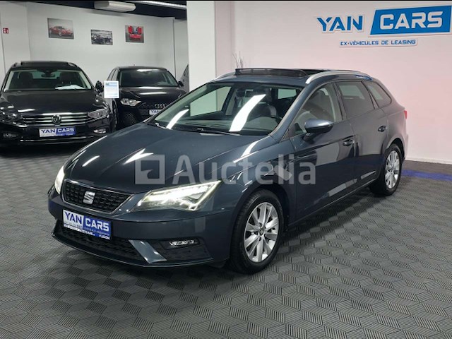 Seat leon sports tourer * nieuw model * 2.0 tdi * automaat - afbeelding 23 van  35
