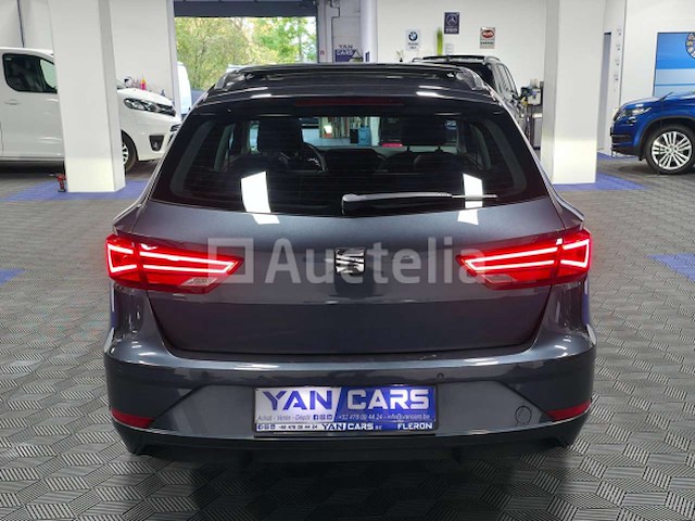 Seat leon sports tourer * nieuw model * 2.0 tdi * automaat - afbeelding 33 van  35