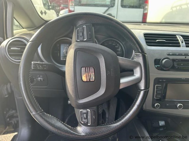 Seat leon, vsszzz1pzbr031824, 1e insch 24/02/2011, 86149km, 77kw, 1598cm³, diesel, manueel, hatchback, euro 5, mtm 1720kg, tarra 1207kg, 2 sleutels, keuring tot 20/05/2026, inschrijvingsbewijs deel i en ii en gelijkvormigheidsattest - afbeelding 3 van  20