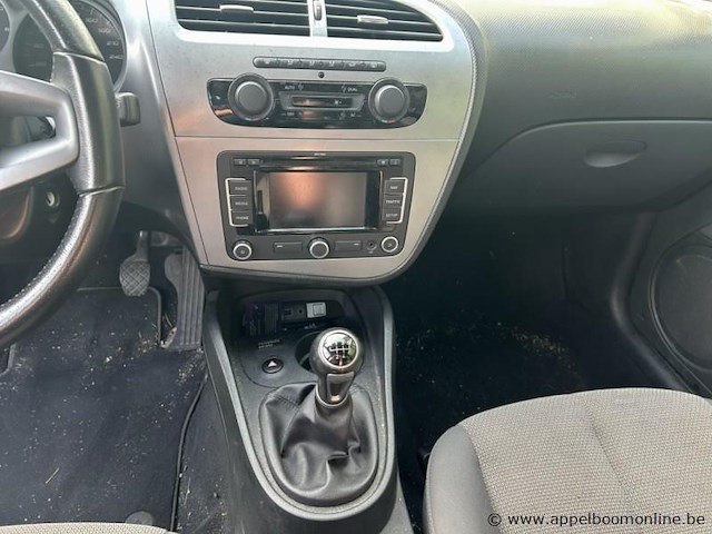 Seat leon, vsszzz1pzbr031824, 1e insch 24/02/2011, 86149km, 77kw, 1598cm³, diesel, manueel, hatchback, euro 5, mtm 1720kg, tarra 1207kg, 2 sleutels, keuring tot 20/05/2026, inschrijvingsbewijs deel i en ii en gelijkvormigheidsattest - afbeelding 5 van  20