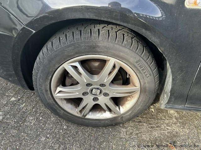 Seat leon, vsszzz1pzbr031824, 1e insch 24/02/2011, 86149km, 77kw, 1598cm³, diesel, manueel, hatchback, euro 5, mtm 1720kg, tarra 1207kg, 2 sleutels, keuring tot 20/05/2026, inschrijvingsbewijs deel i en ii en gelijkvormigheidsattest - afbeelding 20 van  20