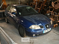 Seat personenwagen enkel voor vergunninghouders en erkende centra voor verschroting.