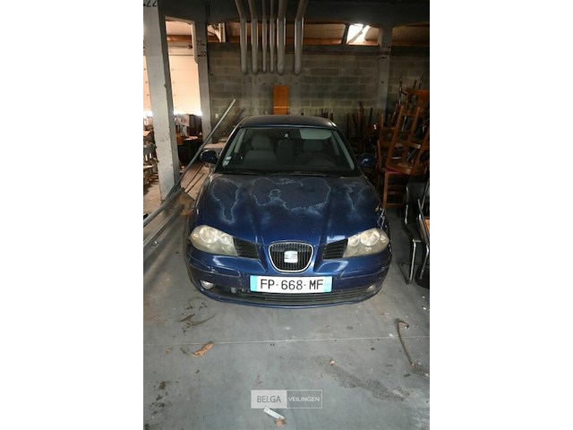 Seat personenwagen enkel voor vergunninghouders en erkende centra voor verschroting. - afbeelding 3 van  8