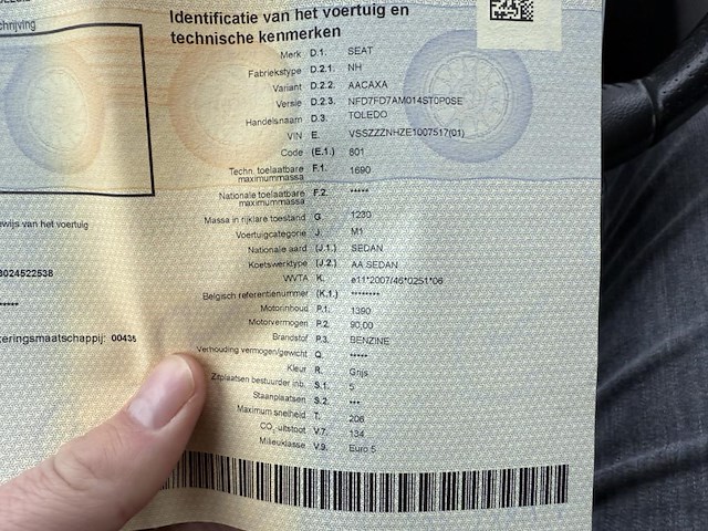 Seat toledo style tsi 122 dsg, 2014 - afbeelding 9 van  29