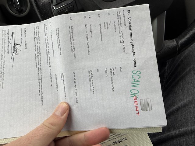 Seat toledo style tsi 122 dsg, 2014 - afbeelding 10 van  29