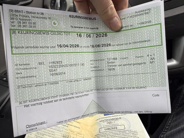 Seat toledo style tsi 122 dsg, 2014 - afbeelding 11 van  29