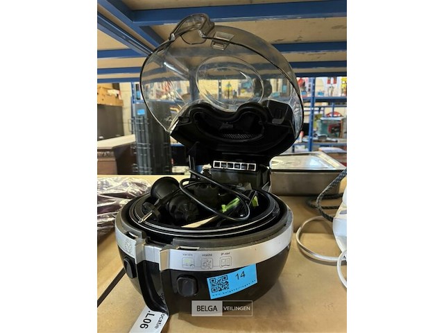 Seb actifry airfryer - afbeelding 1 van  3