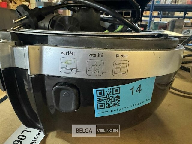 Seb actifry airfryer - afbeelding 2 van  3