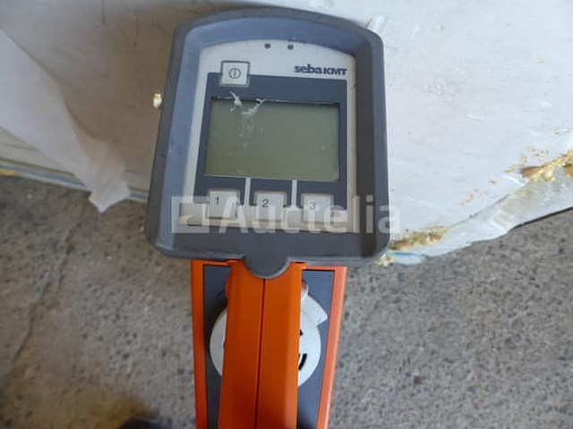 Seba ktm easyloc rx professionele ondergrondse kabeldetector - afbeelding 2 van  7