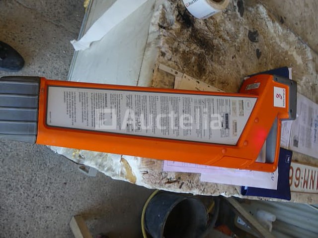 Seba ktm easyloc rx professionele ondergrondse kabeldetector - afbeelding 3 van  7