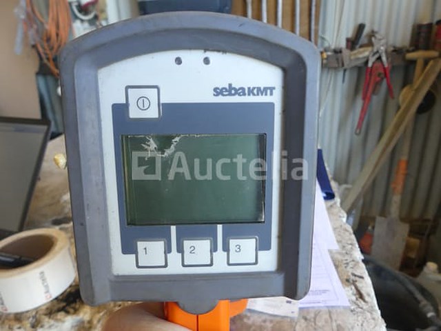 Seba ktm easyloc rx professionele ondergrondse kabeldetector - afbeelding 7 van  7