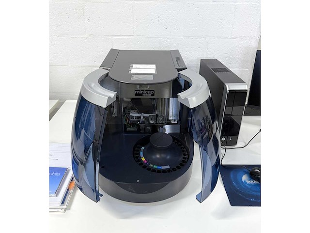 Sebia automated mnicap with desktop/monitor (pfz8) - afbeelding 2 van  2