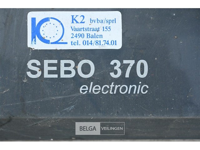 Sebo stofzuiger - afbeelding 5 van  5