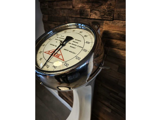 Seca - vintage personenweegschaal - afbeelding 2 van  8