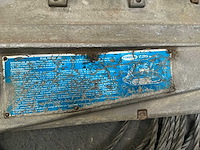 Secait t-35 staalkabel takel / tirfor - afbeelding 4 van  6