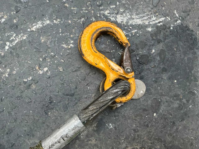 Secait t-35 staalkabel takel / tirfor - afbeelding 5 van  6