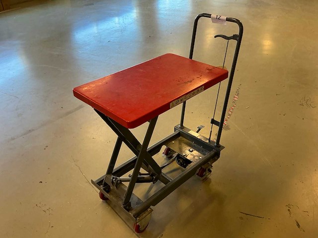 Seco 41-480555-px012 verrijdbaar hefplateau - afbeelding 1 van  3