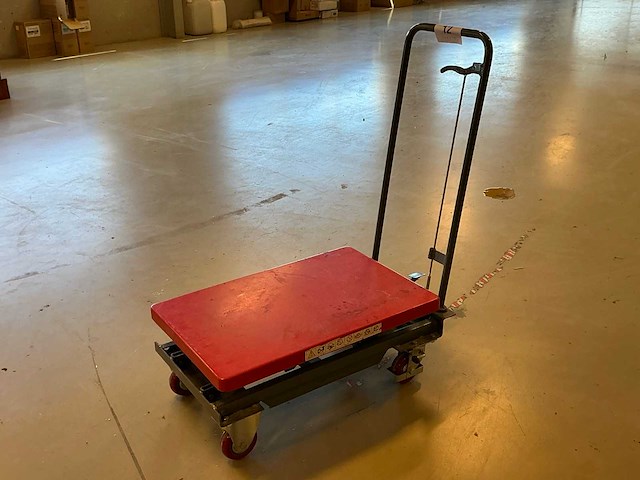 Seco 41-480555-px012 verrijdbaar hefplateau - afbeelding 3 van  3